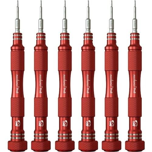 MECHANIC Non-slip Screwdriver 0.8 Torx 0.6 Y-Type 1.2 1.5 Phillips 2.5 T2 for Mobile phone camera Repair Disassemble tool