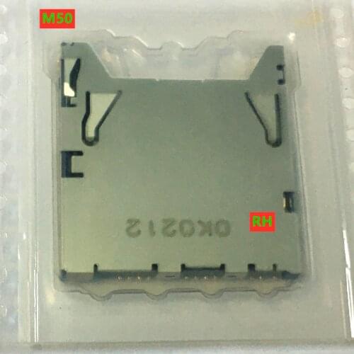 NEW M50 SD Memory M50 Card Slot Holder For CANON For EOS Digital Camera Repair Part