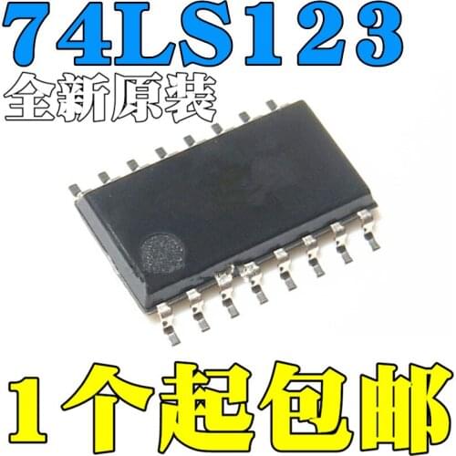 New and original SN74LS123NSR 74LS123 SOP14 5.2MM Multiple frequency oscillators, electronic components, original chips, encapsu