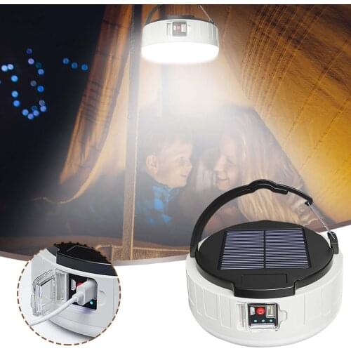 New Type Of Led Camping Lights, Multi-function Outdoor Rechargeable Usb Emergency Lights, Three New Styles Feu De Camp 2021