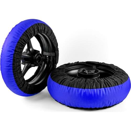 10'/12' Motorcycle Tire Warmers Tyre Warmer Front Rear 1pair for BMW for DUCATI 2017 2018 2019