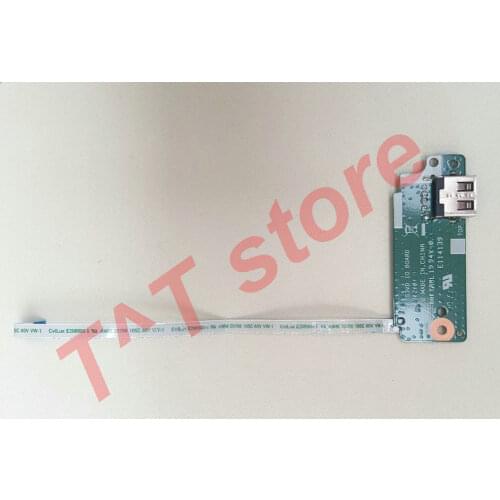 Original for ASUS GL553VD FX553VD USB IO Board with cable 60NB0SW0-102010