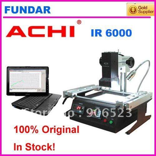 Free shipping original IR6000 ACHI IR 6000 BGA Rework Station