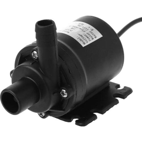 800L/H 5m DC 12V Solar Brushless Motor Water Circulation Submersible Water Pump L4MB