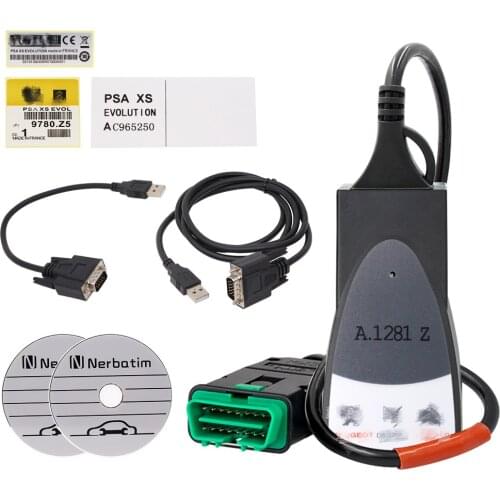 Lexia 3 PP2000 Full Chip Diagbox V7.83 with Firmware 921815C Lexia3 V48/V25 For Citroen for Pe-ugeot OBDII diagnostic-tool