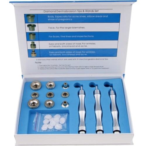 Professional Microdermabrasion Machine Carer, for Microdermabrasion