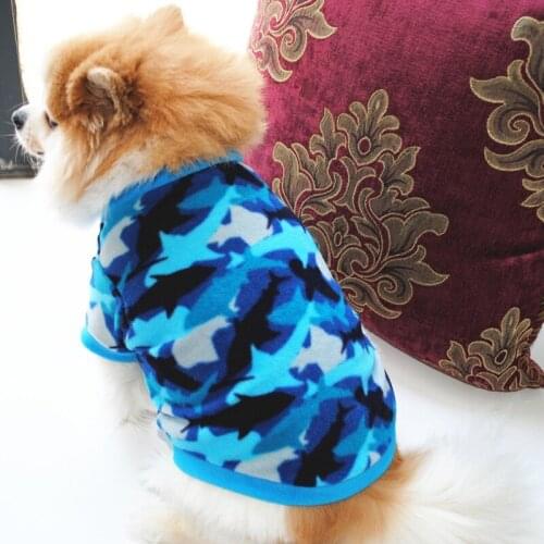 Multicolor Polar Fleece Warm Pet Clothes Pet Dog Sweaters Comfortable For Dogs Cats Pet Daily Dressing Up Lovely Ropa Para Perro