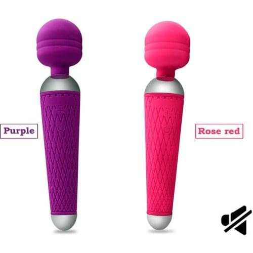 Adult Sex Toys for Woman Masturbator Powerful oral clit Vibrators for Women USB Charge AV Magic Wand Vibrator Massager