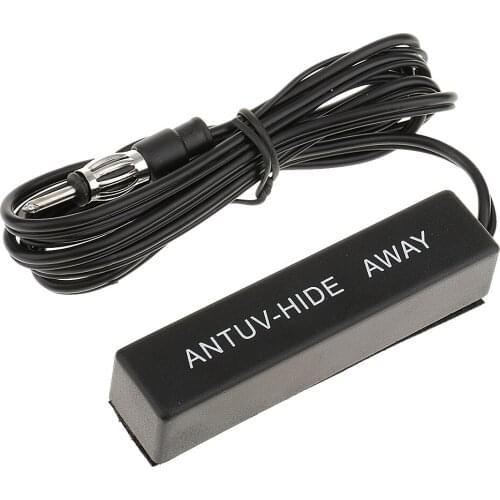 Motorcycle Hidden Antenna Aerial Radio AM FM Auto AMPLIFIER Mast