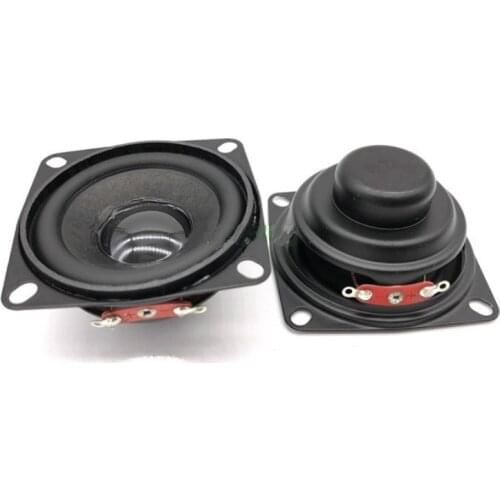 SOTAMIA 2Pcs 2 Inch Full Range Sound Amplifier Speaker Driver DIY Stereo Music Bluetooth Audio Speaker 4 Ohm 5 W Loudspeaker