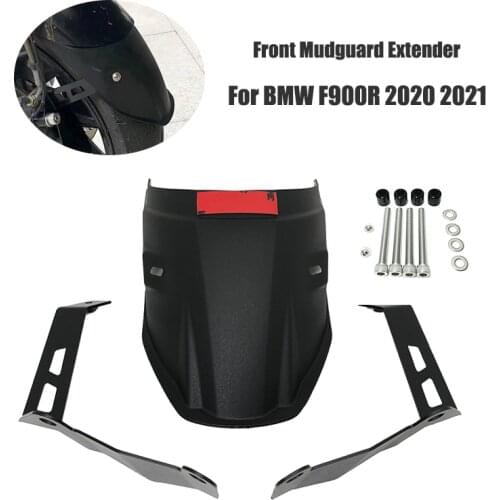 Motorcycle Front Wheel Extender Mudguard Fender Extension Splash Guard fits For BMW F900R F900 R F 900R 2020 2021
