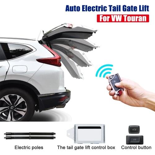 For Volkswagen Tiguan Smart Auto Electric Tail Gate Rear Lift Remote Control Drive Seat Button Control Set Easy install Latch