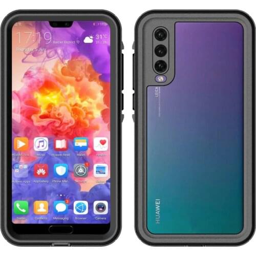 For Huawei P20Pro Waterproof Case Funda for Huawei P20 Pro Cases 360 Protect Clear Shell for P20PRO Water Proof Shockproof Coque