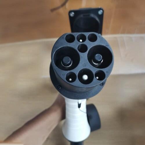 EVSE DC EV Charger Plug 80/125/200/250A Electric Car Vehicle GB Charging Station Plug Without Socket