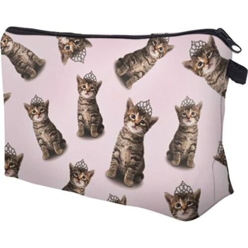 2019 newest Personality Travel Cosmetic Bag Make Up Case Makeup File Bag Women Organizer Toiletry Storage Kit Box for travel