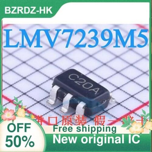 1-20PCS LMV7239M5X :C20A SOT23-5 New original IC