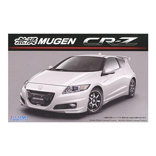 1/24 Fujimi Plastic Assembled Car Model Toy Honda CR-Z Infinite Mugen Static Model DIY Model Kit #03874