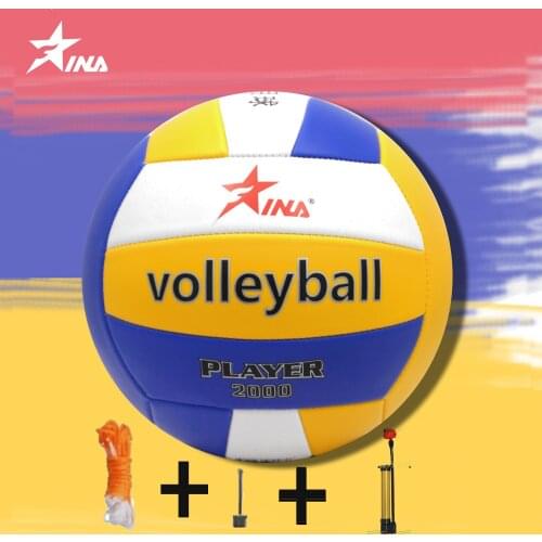 1pcs new soft touch volleyball PVC material high quality sports indoor volleyball training ballofficial specification volleyball