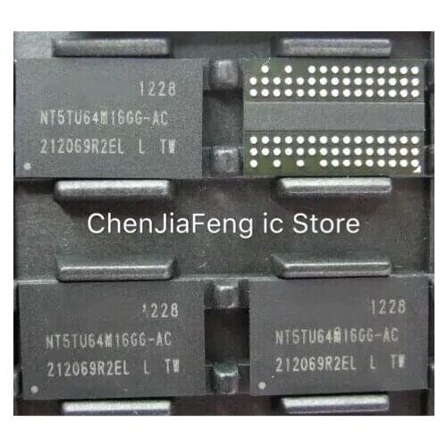 10PCS~50PCS/LOT New original NT5TU64M16GG-AC BGA