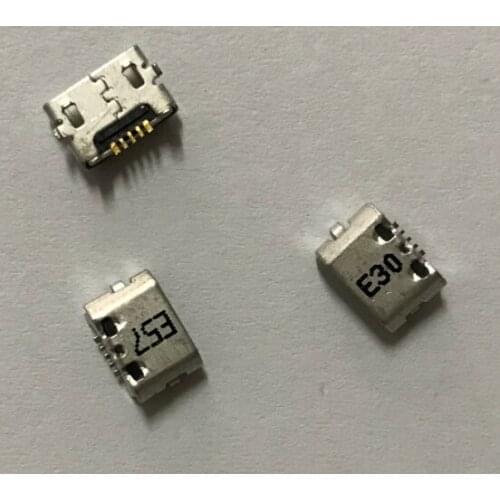 100pcs Brand New Replacement For Huawei honor glory 4X Y6 4A 4C 3X Pro USB charger charging connector dock port plug top quality