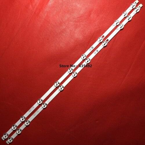 2pieces 11 LED 32" NDV REV1.1 / V estel 32" Rev 0.2 VES315WNDA-2D-R02 32 inch For LUXC0132002/01 LUX0132008/01 JT0132003B/01