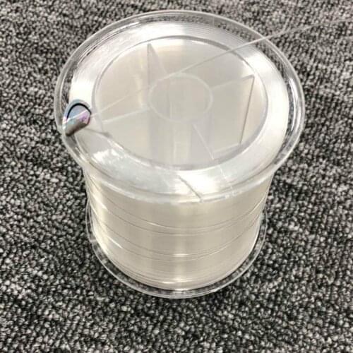 500m Transparent Non-Stretch Crystal Line Tied Balloon Super Strong Line Wedding Birthday Party Supplies Ballons Accessories