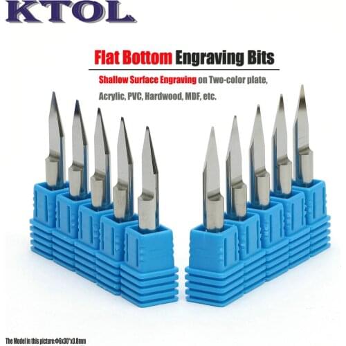 6MM 30 Angle 0.6-1MM Tip V Router Bit Tungsten Carbide Milling Cutter PCB CNC Engraving Tools 3D Carving Bits End Mill for Wood