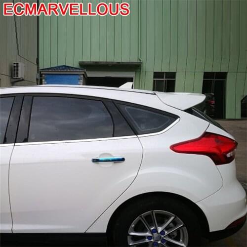 Decorative Automobile Aleron Trasero Car Auto Wing Spoiler 2014 2015 2016 2017 2018 2019 2020 FOR Toyota Vios Yaris Saloon