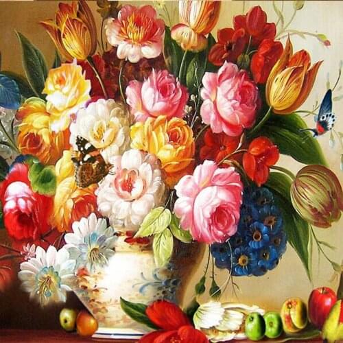 Diamond Embroidery Flower Diamond Cross Stitch RubikS Cube Diamond Mosaic Magic Diamond Painting Cross Stitch