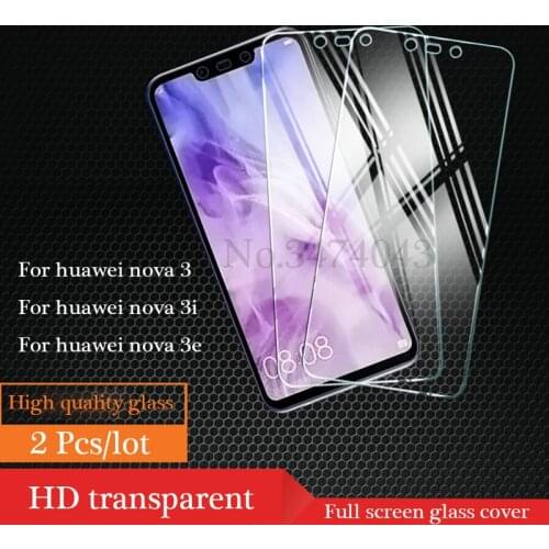 ANXM Screen Protectors For Huawei Nova 3
