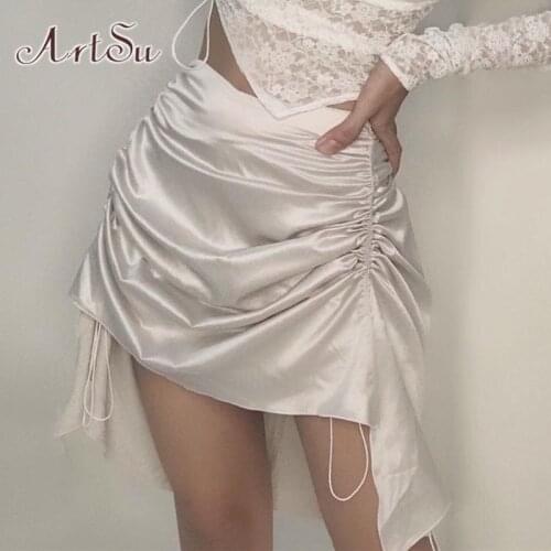 ArtSu Short Pencil Skirts