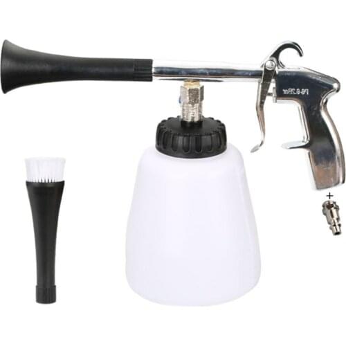 Car High Pressure Pneumatic Interior Engine Cleaning Washer Foam Lance Washing Sprayer Cleaner 896B