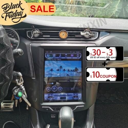 Tesla Screen Android 10.0 6G+128G Carplay DSP For Peugeot 408 Car Multimedia Player Navi GPS Auto Stereo Radio Audio Head Unit