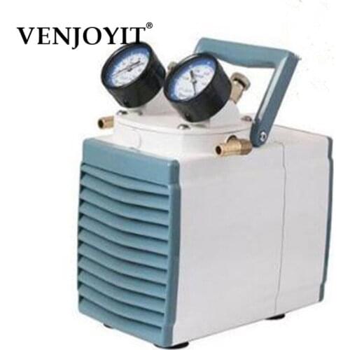 Oil Free Diaphragm Vacuum Pump 30L/m Pressure adjustable 160W 1*head GM-0.5A 110 V/ 220V