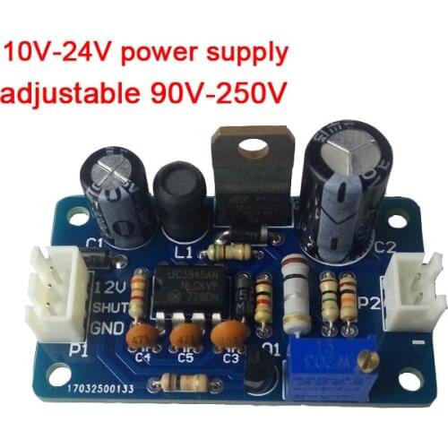 10V-24V power supply 90V-250V adjustable DC boost High Voltage Power Supply Module For Nixie Tube Glow clock Tube Magic Eye