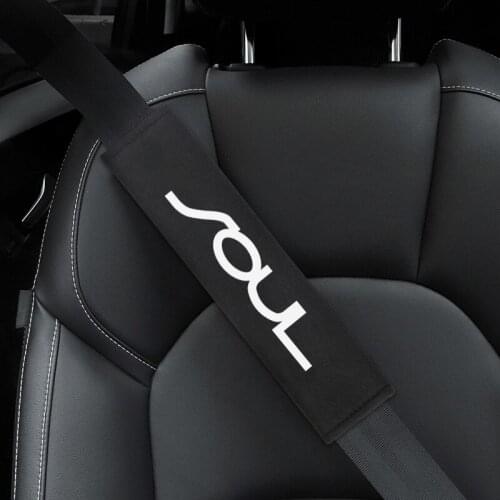 Car belt cover car styling for Kia Soul 2010 2011 2017 2018 Car Accessories
