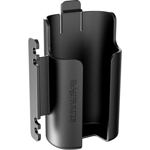 SUNNYLIFE For DJI FPV V2 Battery Case Goggles Battery Headband Fix Holder Power Supply For Flying Glasses Case Outdoor Travel