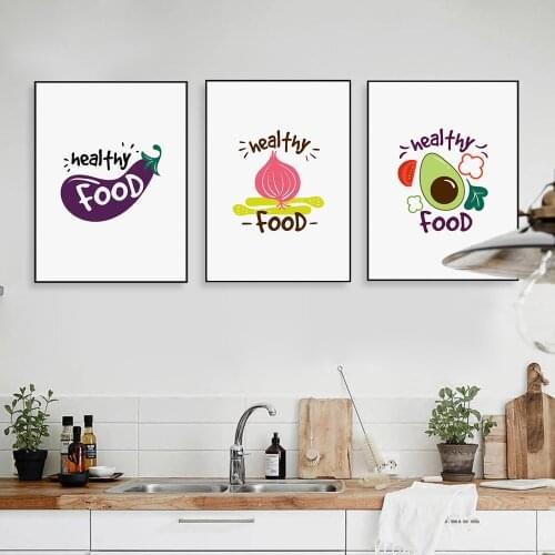 CLSTROSE Wall Paintings For The Kitchen