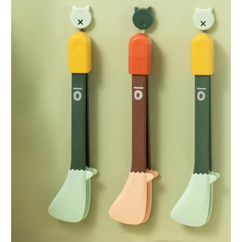 Colorful BBQ Tongs Silicone Cover Handle Kitchen Tongs Lock Design Barbecue Clip Clamp Stainless Steel Food Tongs