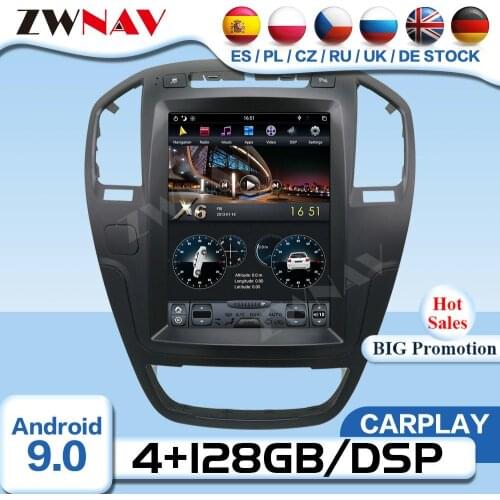 Tesla Screen Android Video Player For Opel Insignia Vauxhall Holden CD300 CD400 2008-2013 Radio Receiver Audio Stereo Head Unit