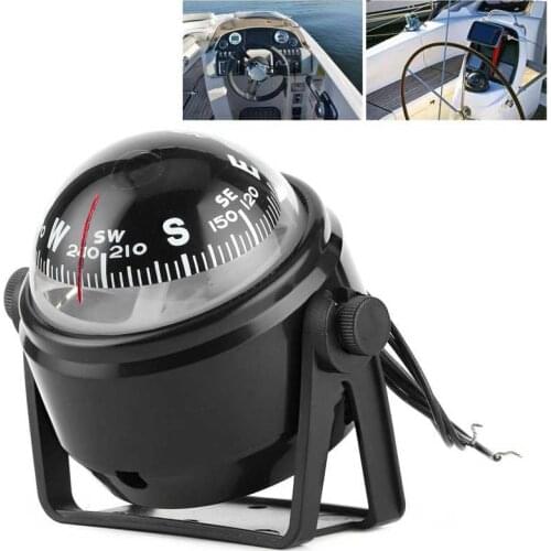 12V LED Sea Marine Electronic Digital Compass Boat Yacht Ship Navigation Compass for Sail Boat Yacht Ship Compass New