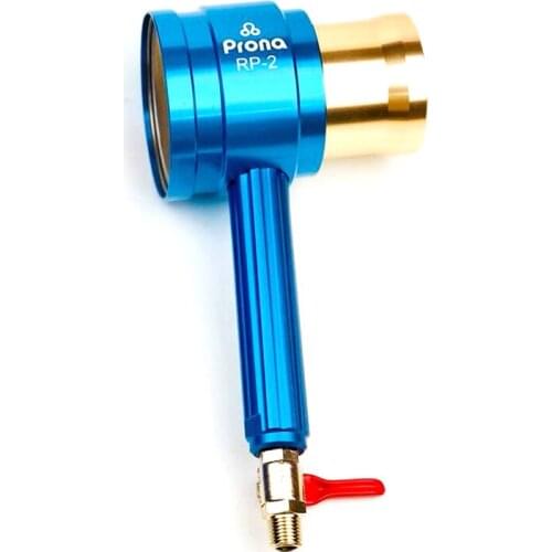 RP-2 1/4'' Air Blow Gun Stainless Steel Filter Power Tools Construction Dryer Water-based Oil Paint Blowing Guns for Car Drying