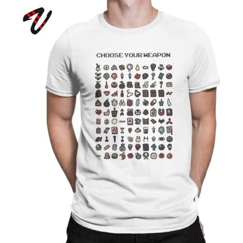 Men Tshirt 80s Binding Of Isaac T Shirt Original T-Shirts 100% Cotton Clothing Hip Hop Short Sleeve Tee Shirt Custom Store