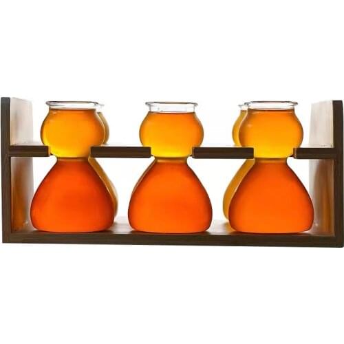 Jagerbomb shot glasses Glass mug wine glass mug bullet absinthe layered cocktail shot small Transparent glass mug Drinkware