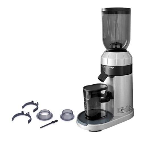 Italian Coffee Grinder Household Commercial Electric Coffee Grinder 25 files Adjustable Thickness Burr Grinders Conical