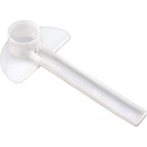 100Pcs Beekeeping Bee Plastic Feeder Waterer Honey Feeders Garden Bee Water Drink Watering Drinker Feeding Tool Supplies