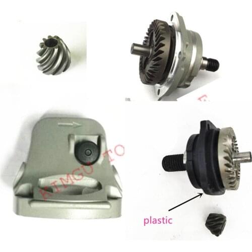 Gear Housing for BOSCH GWS5-100 GWS580 GWS850C GWS780C GWS8-100C GWS8-125 GWS8-115C GWS8-125C GWS8-100CE GWS850CE
