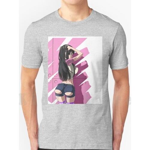 Mio Hot Pants T Shirt Cotton Men Diy Print Cool Tee K On Mio Akiyama Mio Mio Akiyama Anime Waifu Lewd Hot Pants Short Shorts