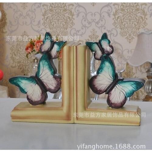 Hot Wholesale European style butterfly book by resin crafts business birthday gift ornament ornaments study