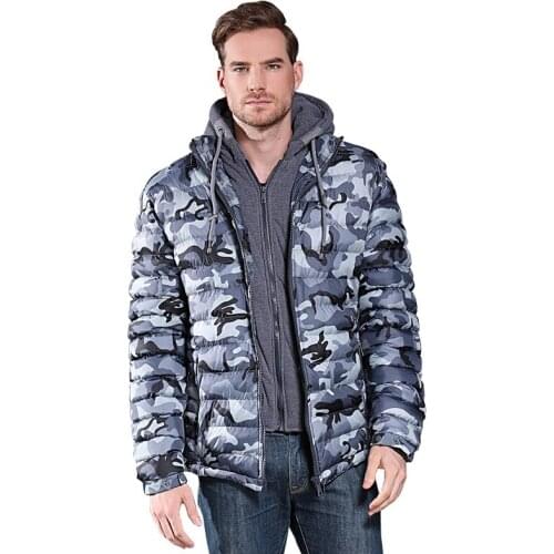 LOVELYFOX Men's Parkas